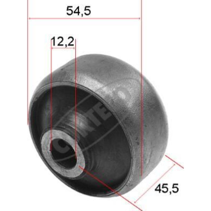 Corteco 80000476 Lagerung, Lenker Corteco 80000476 Lagerung, Lenker