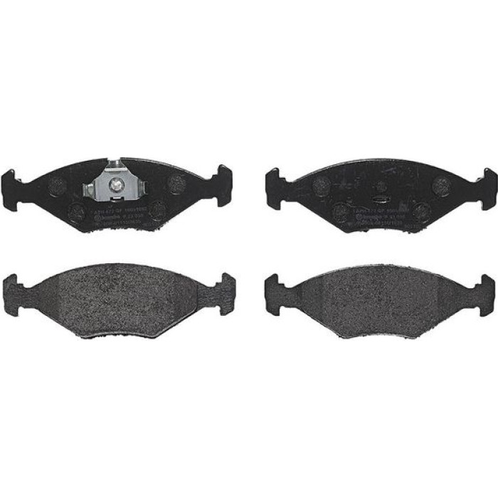 Brembo P 23 055 Bremsbelagsatz, Scheibenbremse PRIME LINE Brembo P 23 055 Bremsbelagsatz, Scheibenbremse PRIME LINE