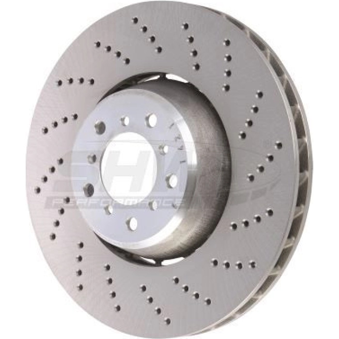SHW Performance BFR48061 Bremsscheibe Vorderachse rechts