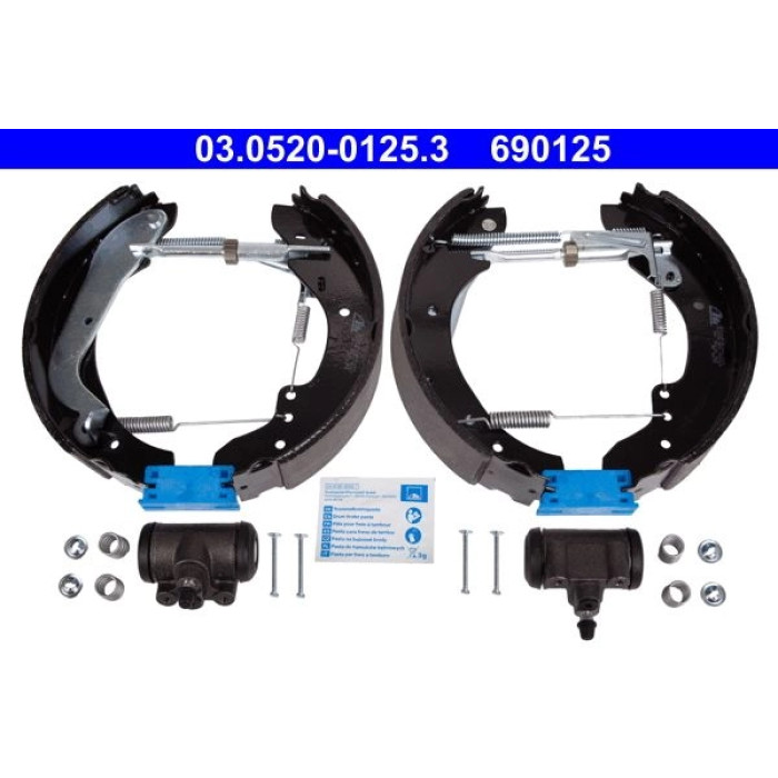 ATE 03.0520-0125.3 Bremsbackensatz Original TopKit