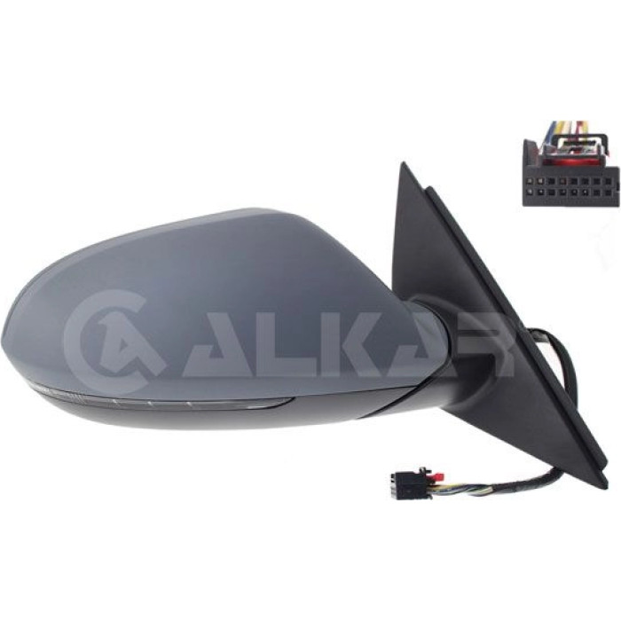 Alkar 6140786 Außenspiegel Alkar 6140786 Außenspiegel