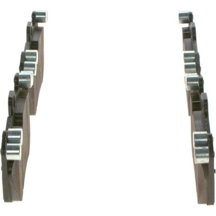 BOSCH 0 986 424 073 Bremsbelagsatz, Scheibenbremse