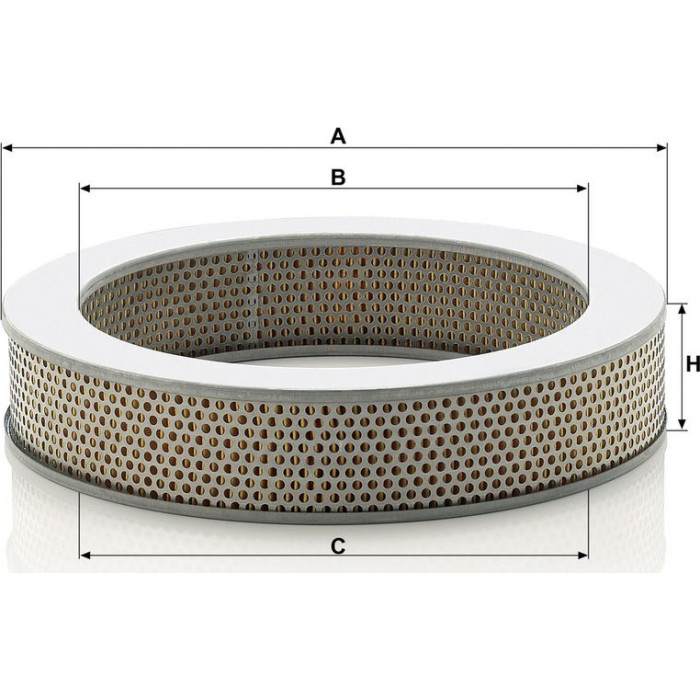 MANN-FILTER C 2963/1 Luftfilter
