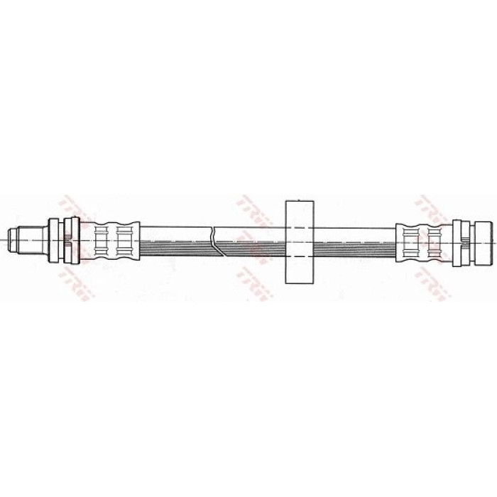 TRW PHB398 Bremsschlauch