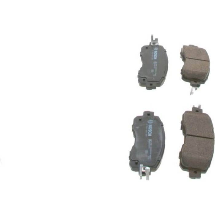 BOSCH 0 986 424 509 Bremsbelagsatz, Scheibenbremse BOSCH 0 986 424 509 Bremsbelagsatz, Scheibenbremse