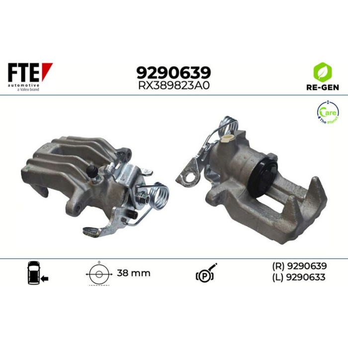 FTE 9290639 Bremssattel