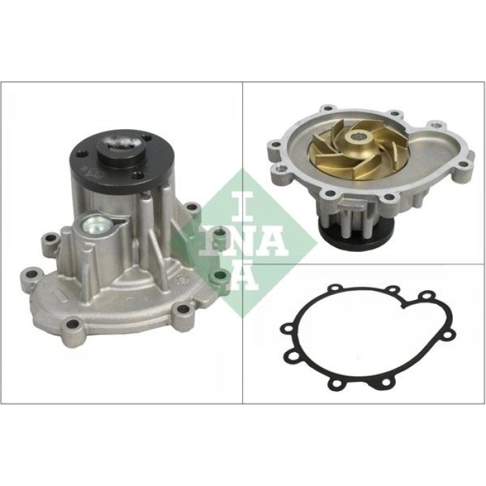 INA 538 0506 10 Wasserpumpe, Motorkühlung INA 538 0506 10 Wasserpumpe, Motorkühlung