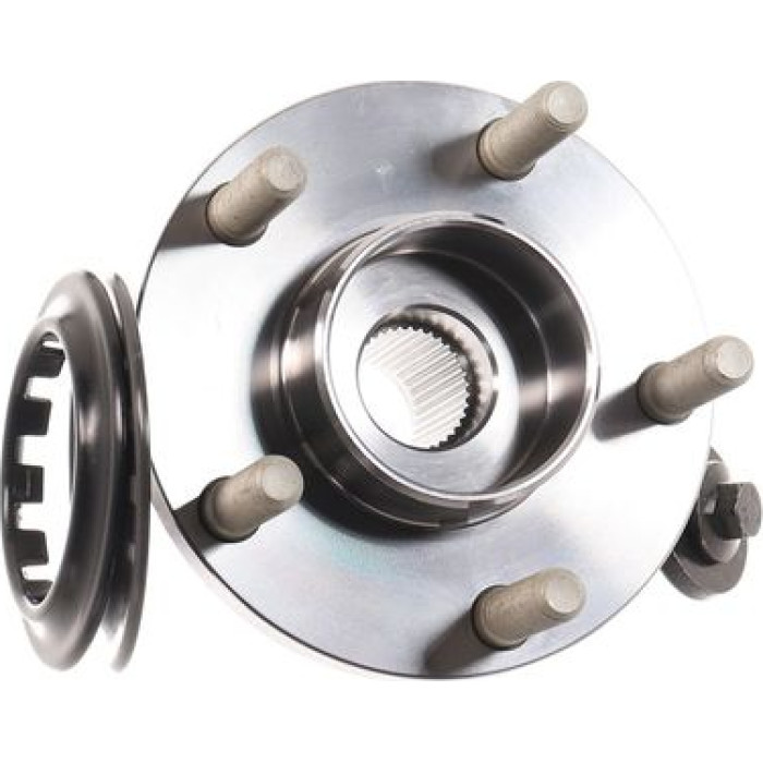 SKF VKBA 6543 Radlagersatz mit integriertem ABS-Sensor, 78 mm SKF VKBA 6543 Radlagersatz mit integriertem ABS-Sensor, 78 mm