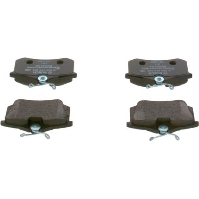 BOSCH 0 986 494 399 Bremsbelagsatz, Scheibenbremse