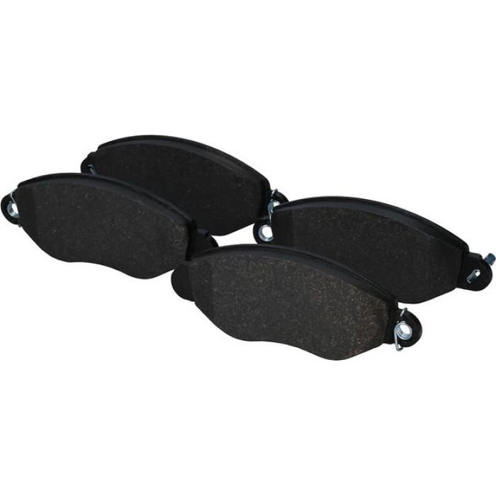 Valeo 301547A Bremsbelagsatz, Scheibenbremse EXPERT