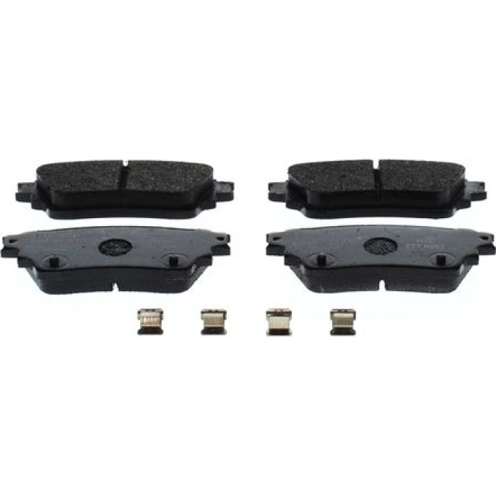 BOSCH 0 986 460 008 Bremsbelagsatz, Scheibenbremse