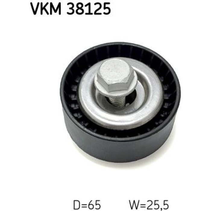 SKF VKM 38125 Umlenkrolle/Führungsrolle, Keilrippenriemen SKF VKM 38125 Umlenkrolle/Führungsrolle, Keilrippenriemen