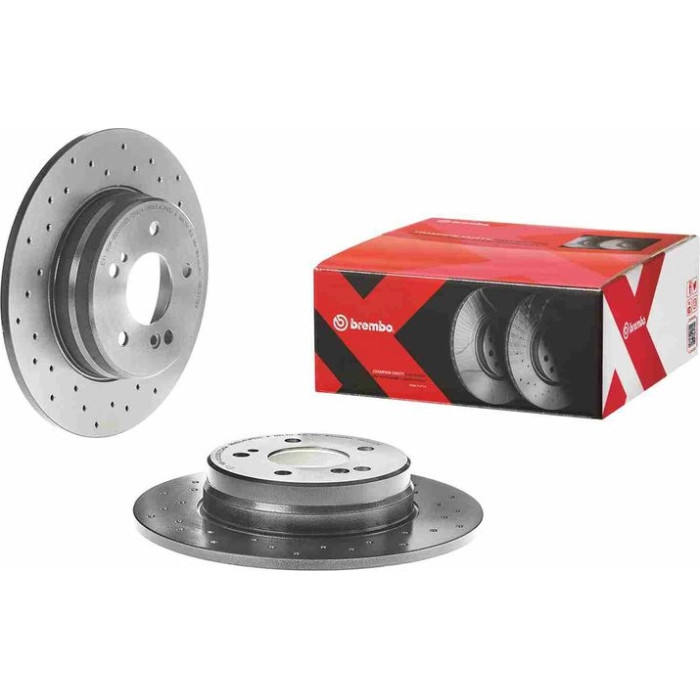 Brembo 08.7211.2X Bremsscheibe XTRA LINE Brembo 08.7211.2X Bremsscheibe XTRA LINE