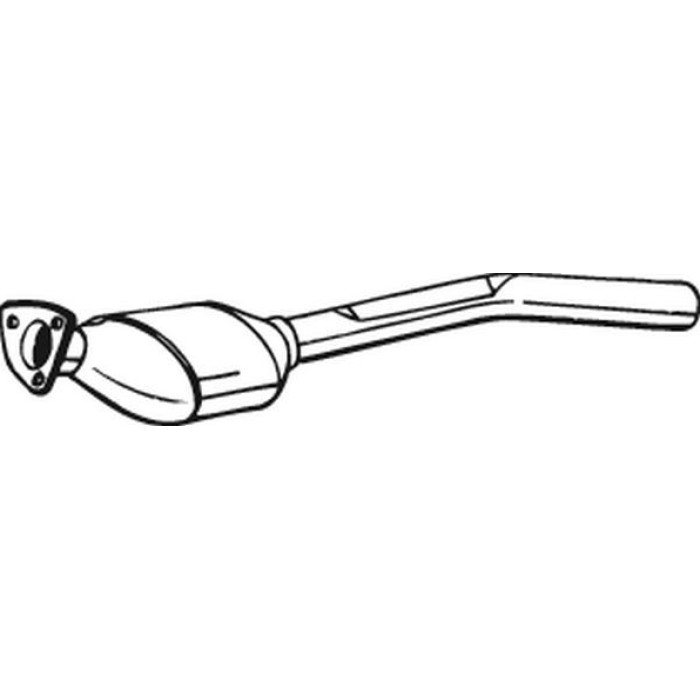 Bosal 090-772 Katalysator Bosal 090-772 Katalysator