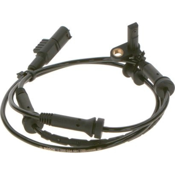 BOSCH 0 986 594 581 Sensor, Raddrehzahl BOSCH 0 986 594 581 Sensor, Raddrehzahl