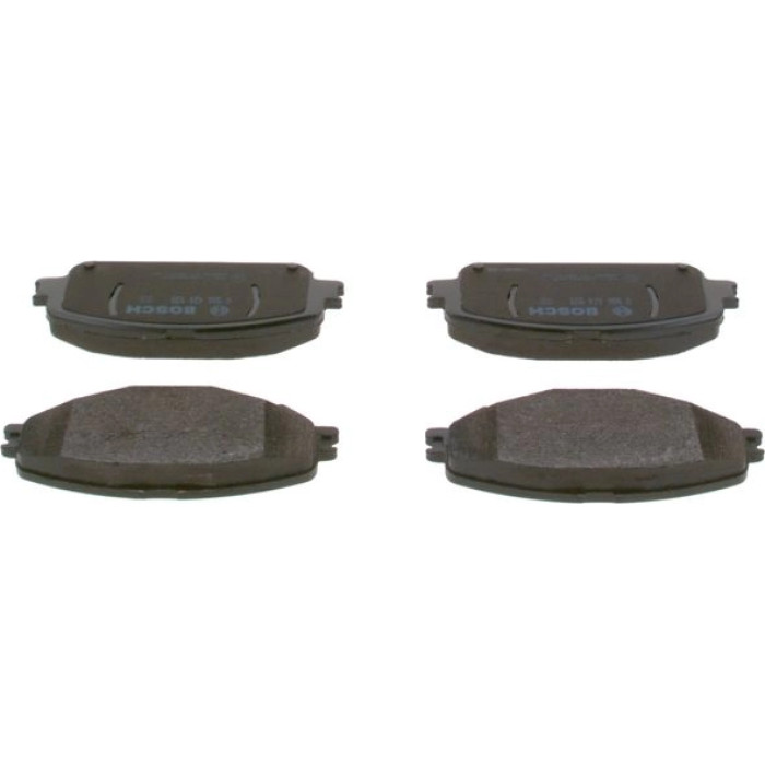 BOSCH 0 986 424 939 Bremsbelagsatz, Scheibenbremse BOSCH 0 986 424 939 Bremsbelagsatz, Scheibenbremse