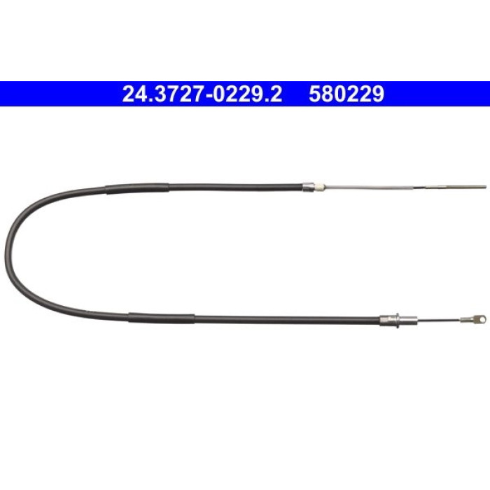 ATE 24.3727-0229.2 Seilzug, Feststellbremse ATE 24.3727-0229.2 Seilzug, Feststellbremse