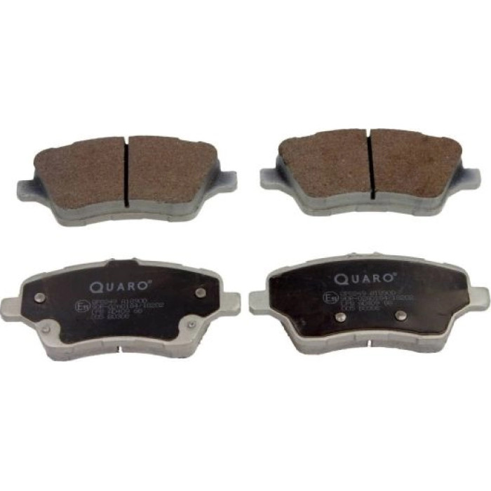 QUARO QP8249 Bremsbelagsatz, Scheibenbremse QUARO QP8249 Bremsbelagsatz, Scheibenbremse