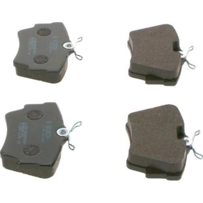 BOSCH 0 986 424 603 Bremsbelagsatz, Scheibenbremse