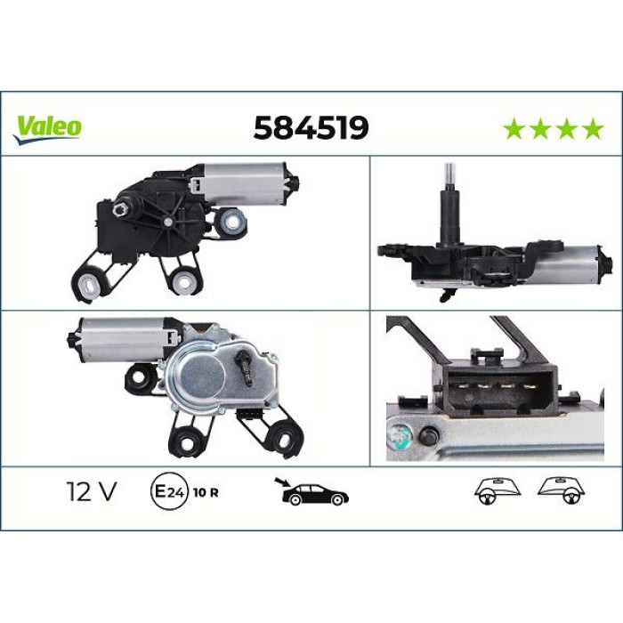 Wischermotor 584519 Wischermotor 584519