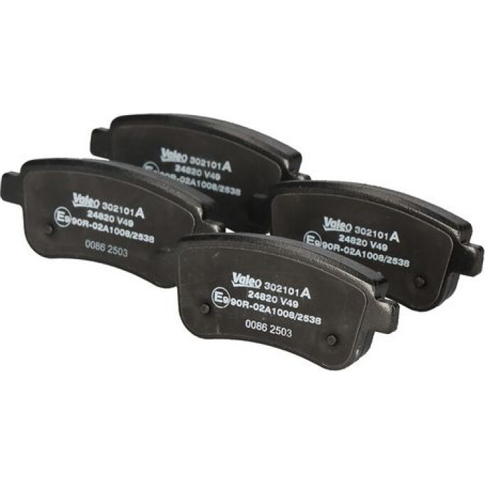 Valeo 302101A Bremsbelagsatz, Scheibenbremse EXPERT Valeo 302101A Bremsbelagsatz, Scheibenbremse EXPERT
