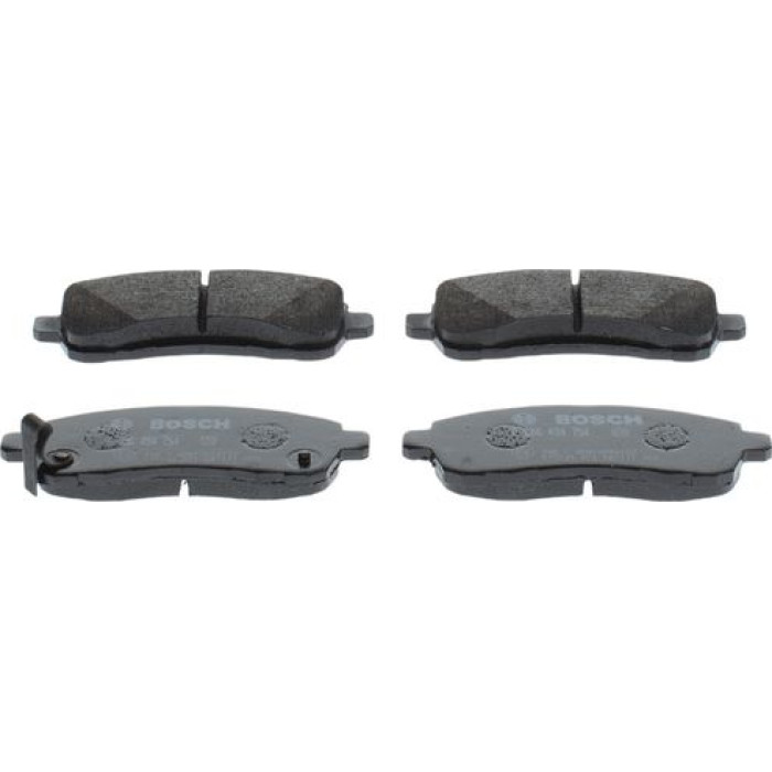 BOSCH 0 986 494 754 Bremsbelagsatz, Scheibenbremse