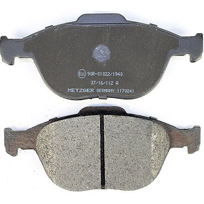 Metzger 1170241 Bremsbelagsatz, Scheibenbremse Metzger 1170241 Bremsbelagsatz, Scheibenbremse