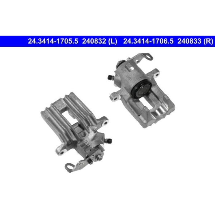 ATE 24.3414-1706.5 Bremssattel ohne Halter ATE 24.3414-1706.5 Bremssattel ohne Halter