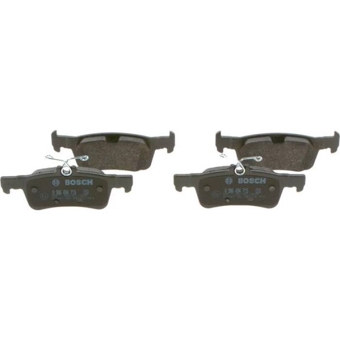 BOSCH 0 986 494 715 Bremsbelagsatz, Scheibenbremse