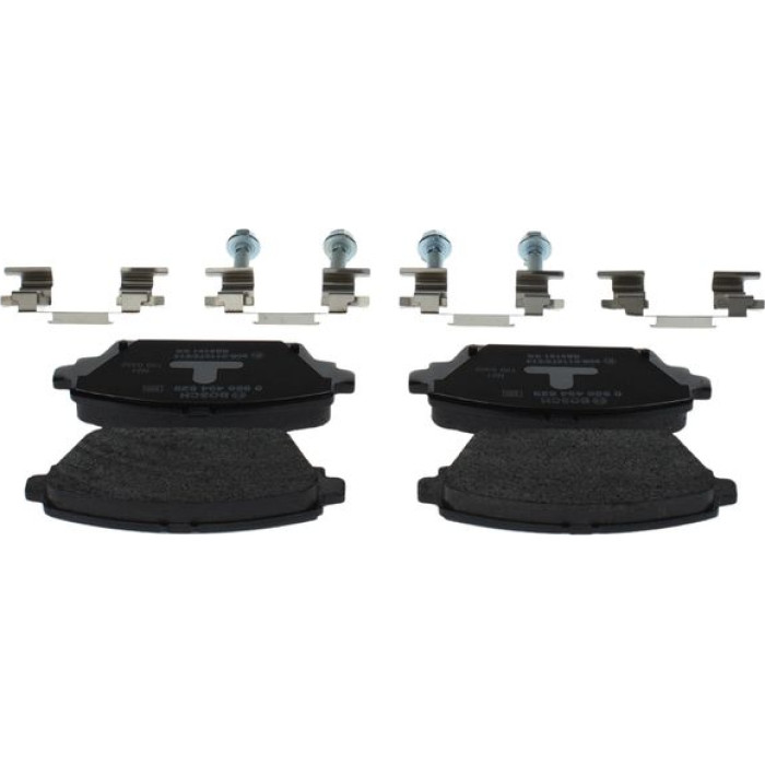 BOSCH 0 986 494 629 Bremsbelagsatz, Scheibenbremse BOSCH 0 986 494 629 Bremsbelagsatz, Scheibenbremse