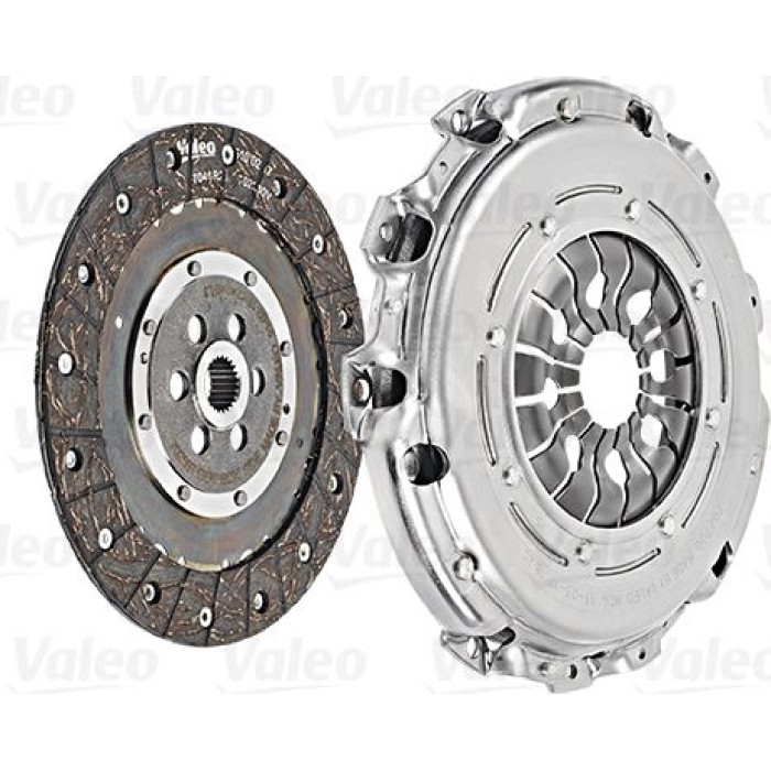 Valeo 826713 Kupplungssatz KIT2P mit Hochleistungskupplung Valeo 826713 Kupplungssatz KIT2P mit Hochleistungskupplung