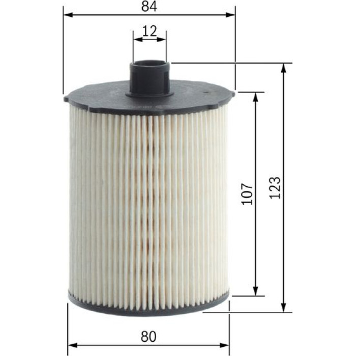 BOSCH F 026 402 152 Kraftstofffilter BOSCH F 026 402 152 Kraftstofffilter