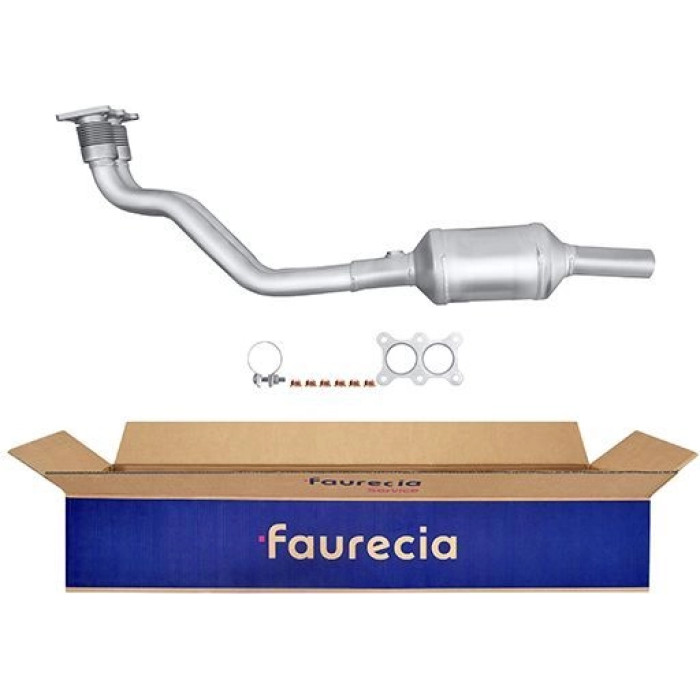 Hella 8LE 366 050-031 Katalysator Easy2Fit – PARTNERED with Faurecia