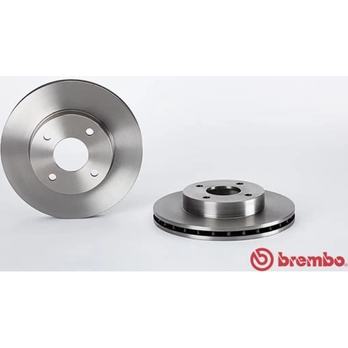 Brembo 09.4866.30 Bremsscheibe PRIME LINE Brembo 09.4866.30 Bremsscheibe PRIME LINE