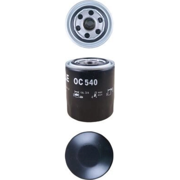 Knecht OC 540 Ölfilter Knecht OC 540 Ölfilter
