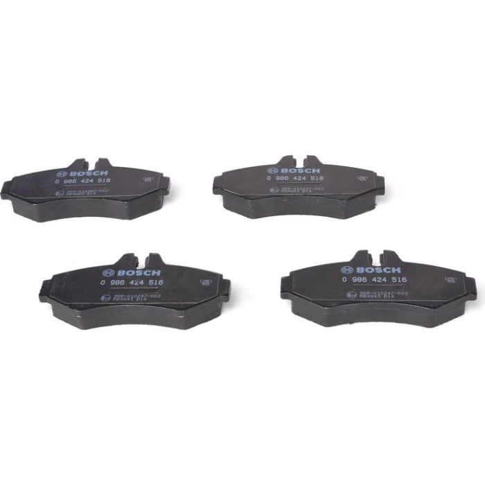 BOSCH 0 986 424 516 Bremsbelagsatz, Scheibenbremse BOSCH 0 986 424 516 Bremsbelagsatz, Scheibenbremse