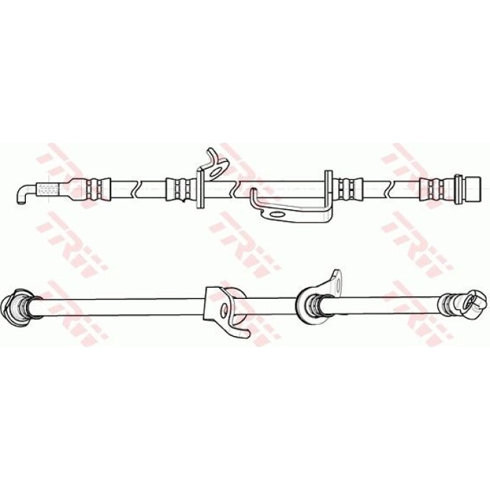 TRW PHD1152 Bremsschlauch TRW PHD1152 Bremsschlauch
