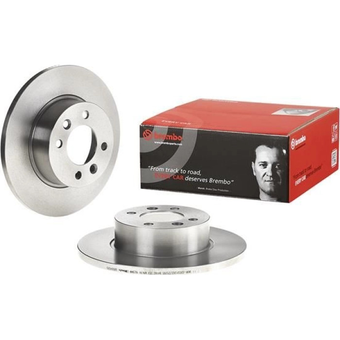 Brembo 08.5646.20 Bremsscheibe PRIME LINE Brembo 08.5646.20 Bremsscheibe PRIME LINE