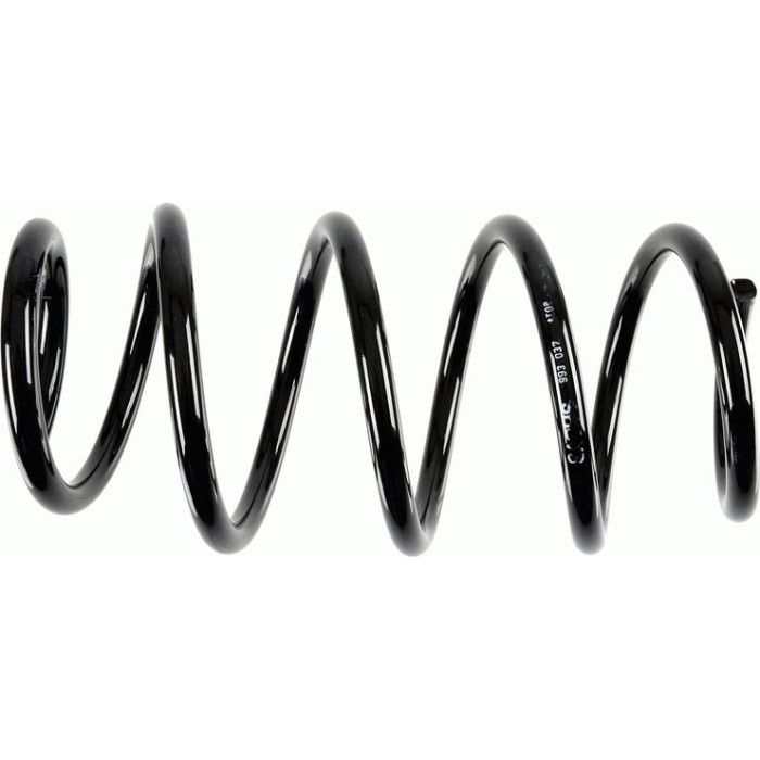 Sachs 993 037 Fahrwerksfeder