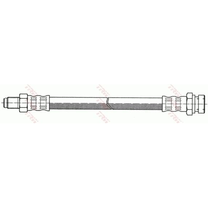 TRW PHB165 Bremsschlauch