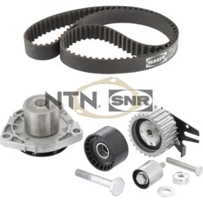 NTN-SNR KDP453.380 Wasserpumpe + Zahnriemensatz NTN-SNR KDP453.380 Wasserpumpe + Zahnriemensatz
