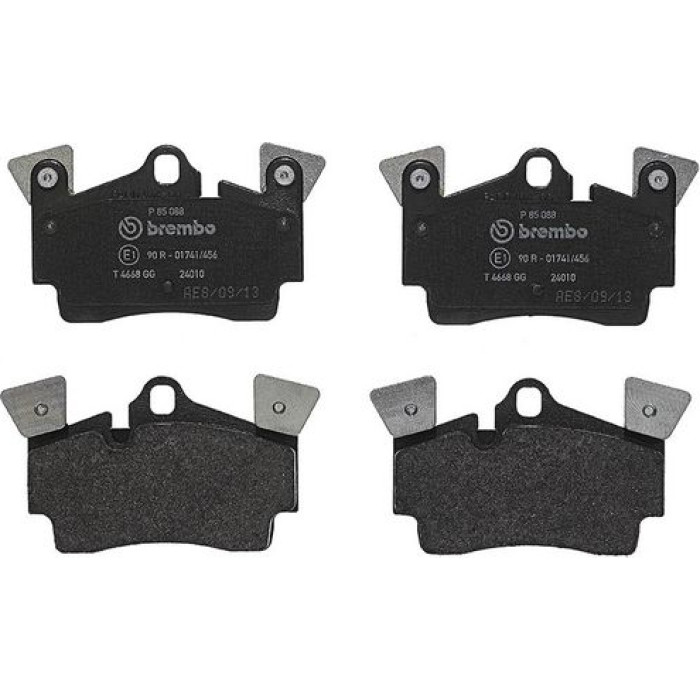 Brembo P 85 088 Bremsbelagsatz, Scheibenbremse PRIME LINE Brembo P 85 088 Bremsbelagsatz, Scheibenbremse PRIME LINE