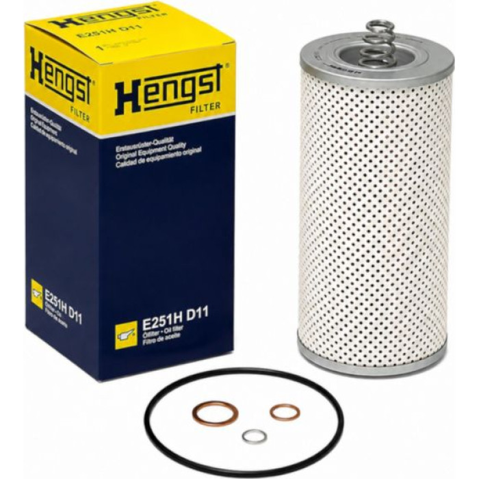 Hengst Filter E251H D11 Ölfilter