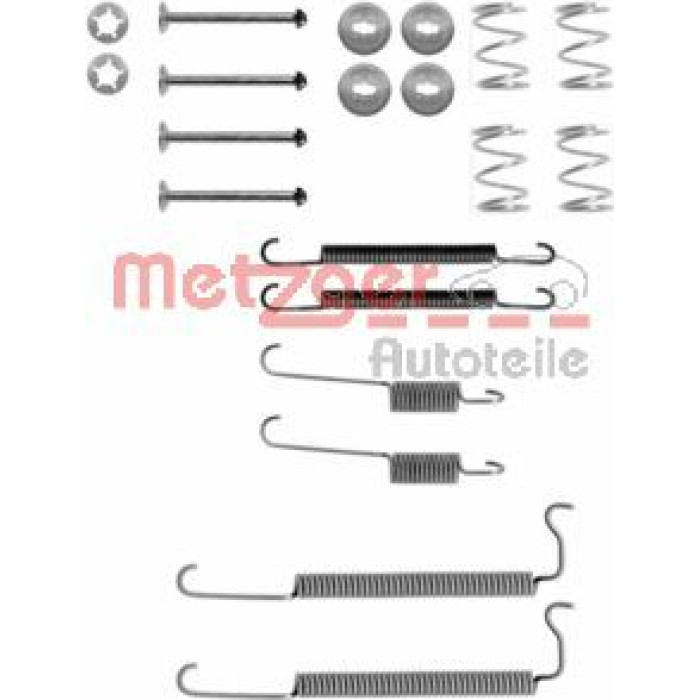 Metzger 105-0629 Zubehörsatz, Bremsbacken
