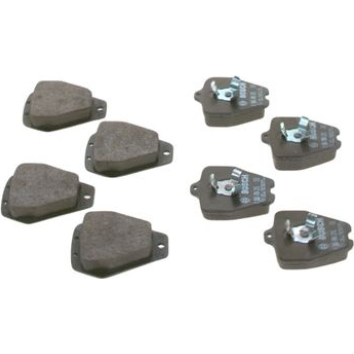 BOSCH 0 986 494 215 Bremsbelagsatz, Scheibenbremse BOSCH 0 986 494 215 Bremsbelagsatz, Scheibenbremse