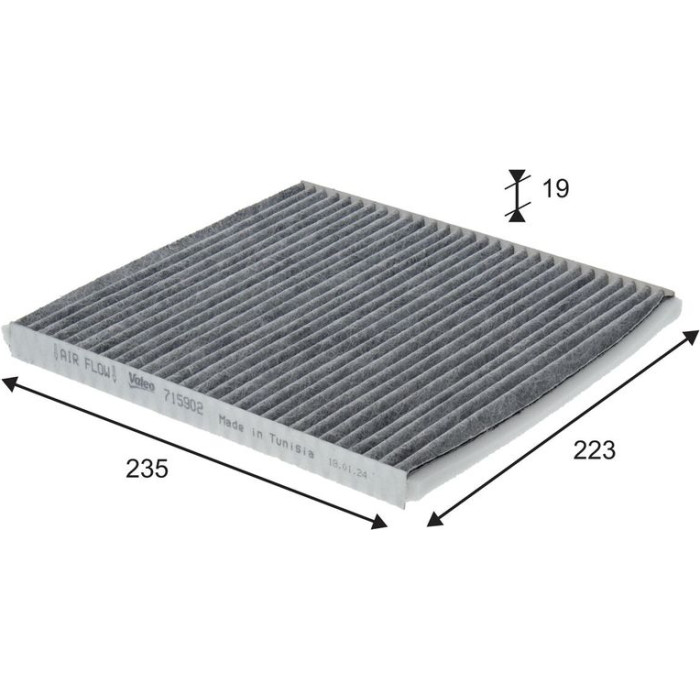 Valeo 715902 Filter, Innenraumluft PROTECT Valeo 715902 Filter, Innenraumluft PROTECT
