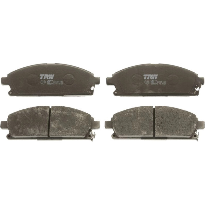 TRW GDB3312 Bremsbelagsatz, Scheibenbremse COTEC TRW GDB3312 Bremsbelagsatz, Scheibenbremse COTEC