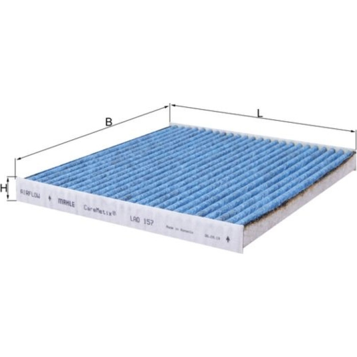 Knecht LAO 157 Filter, Innenraumluft