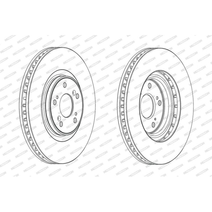 Ferodo DDF1777C-1 Bremsscheibe PREMIER Ferodo DDF1777C-1 Bremsscheibe PREMIER