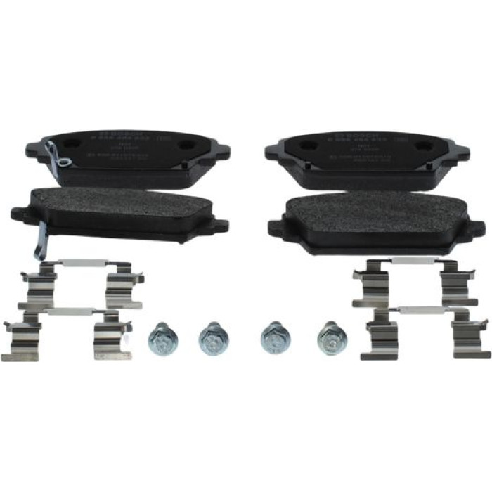 BOSCH 0 986 494 633 Bremsbelagsatz, Scheibenbremse BOSCH 0 986 494 633 Bremsbelagsatz, Scheibenbremse